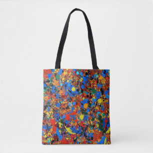 Tote Bag Abstrait #744 Veronica