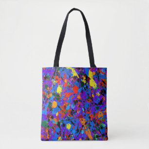 Tote Bag Abstrait #746