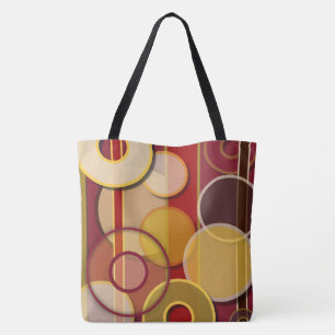 Tote Bag Abstrait #843
