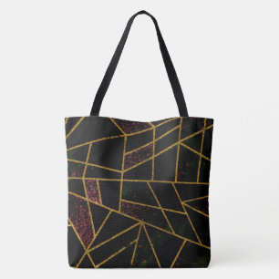 Tote Bag Abstrait #939