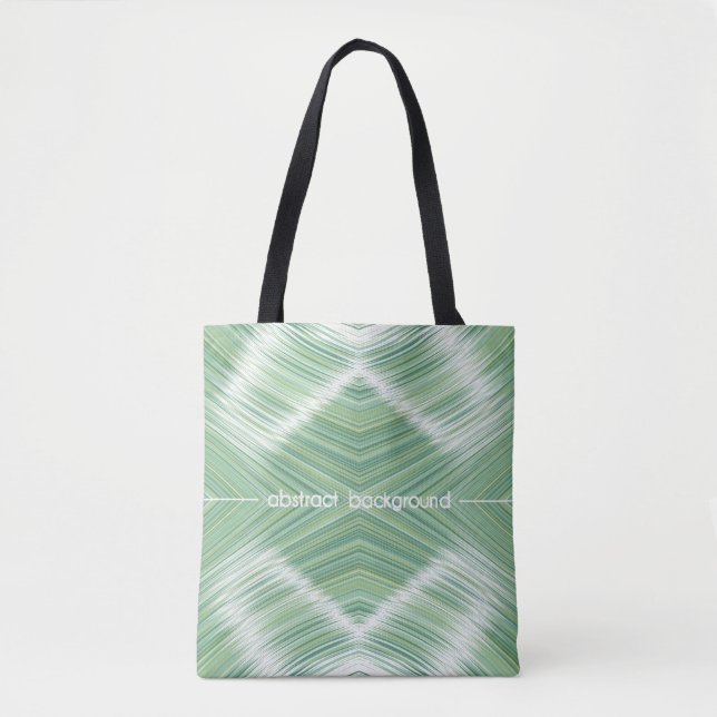 Tote Bag Abstrait arrière - plan sans faille. Plusieurs lig (Devant)