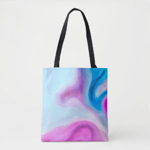 Tote Bag Abstrait arrière - plan surréaliste. Très coloré e