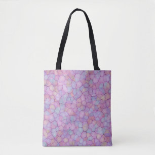 Tote Bag Abstrait arrière - plan transparent de taches colo
