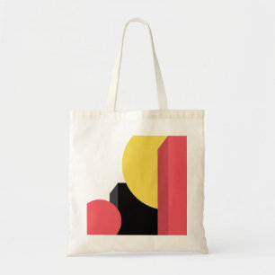 Tote Bag Abstrait, coloré, moderne, simple, dynamique