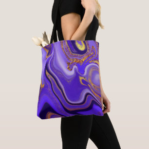 Tote Bag abstrait de motif.