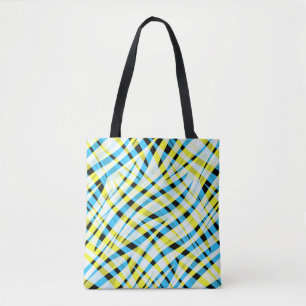 Tote Bag Abstrait, géométrique