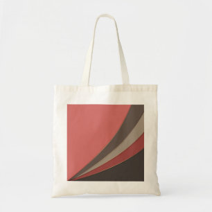 Tote Bag Abstrait imprimé simple géométrique moderne