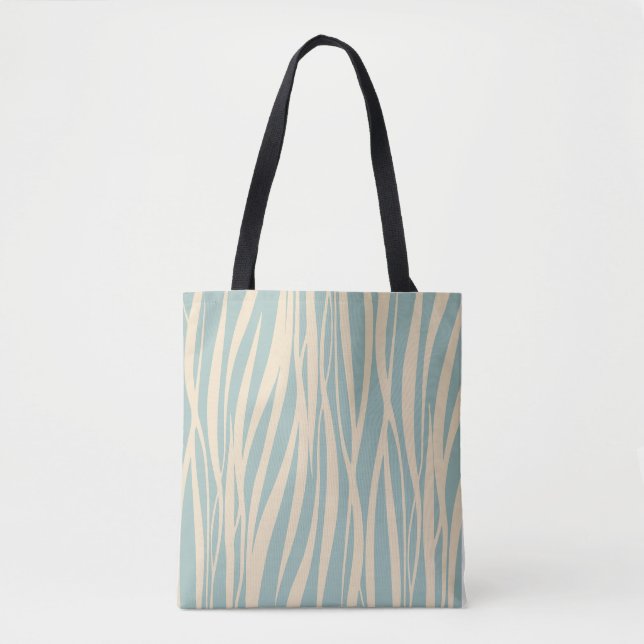 Tote Bag Abstrait minimal (Devant)