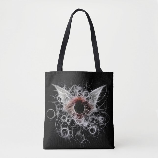 Tote Bag Abstrait oeil ailé (Devant)