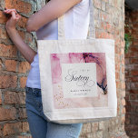 Tote Bag Abstrait Pastel rose violet marine douce 16 Annive<br><div class="desc">Si vous avez besoin d'une personnalisation ou d'autres éléments correspondants,  n'hésitez pas à me contacter à l'adresse yellowfebstudio@gmail.com</div>