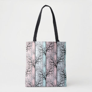 Tote Bag Abstraits, arbres