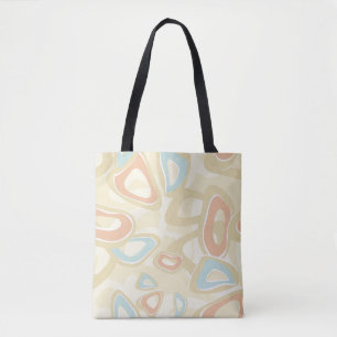 Tote Bag Abstraits formes modernes géométriques imprimer pa