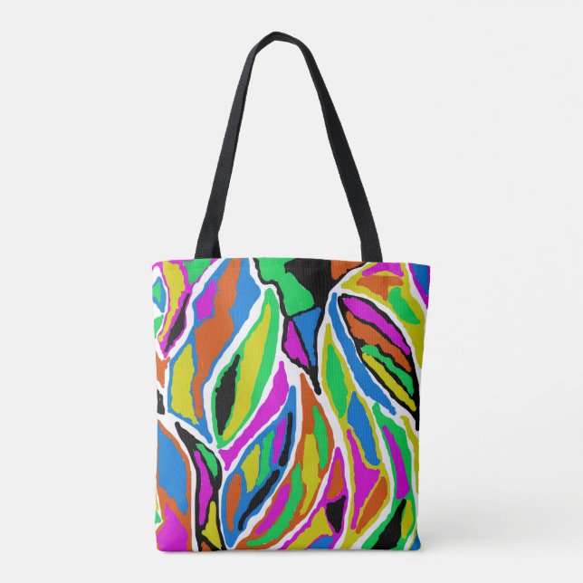 Tote Bag Abstrato Rústico (Dos)