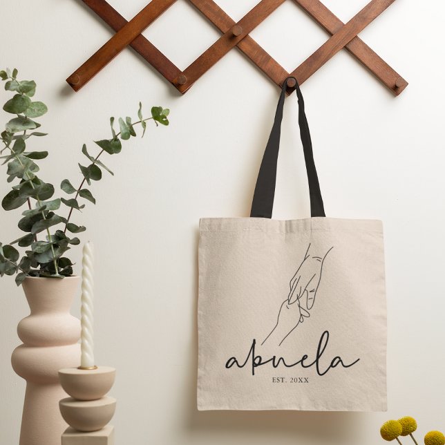 Tote Bag Abuela branchée établie (Créateur téléchargé)