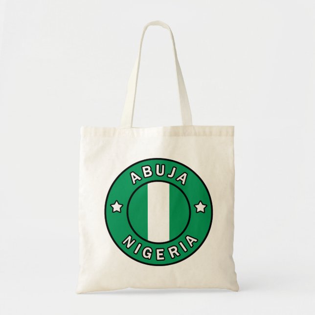 Tote Bag Abuja Nigeria (Devant)