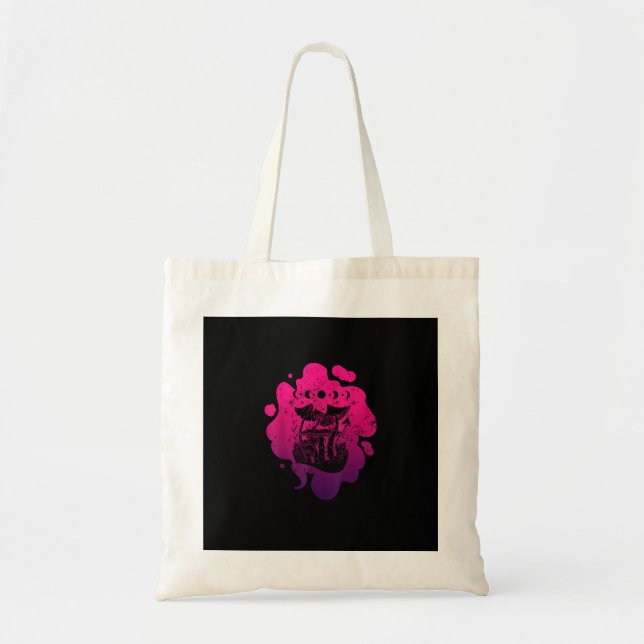Tote Bag Academia Goblincore Aesthetic Cottagecore Mushroom (Devant)
