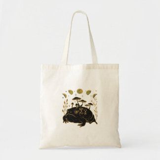 Tote Bag Academia Lune Sorcière Goblincore Esthétique Greno