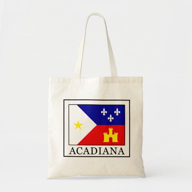 Tote Bag Acadiana (Devant)