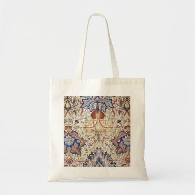 Tote Bag Acanthus (by William Morris) (Devant)