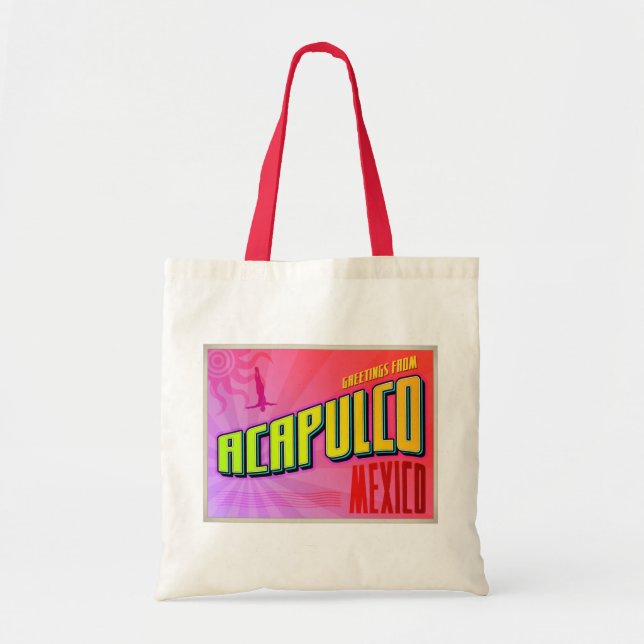 TOTE BAG ACAPULCO (Devant)