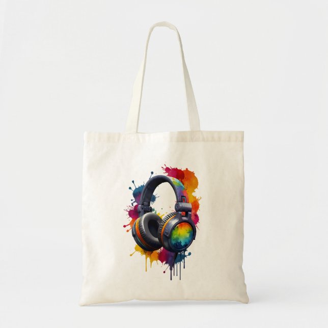 Tote Bag Accéder à l'art (Devant)