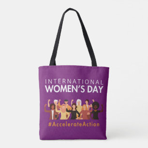 Tote Bag Accélérer l'action Journée internationale de la fe