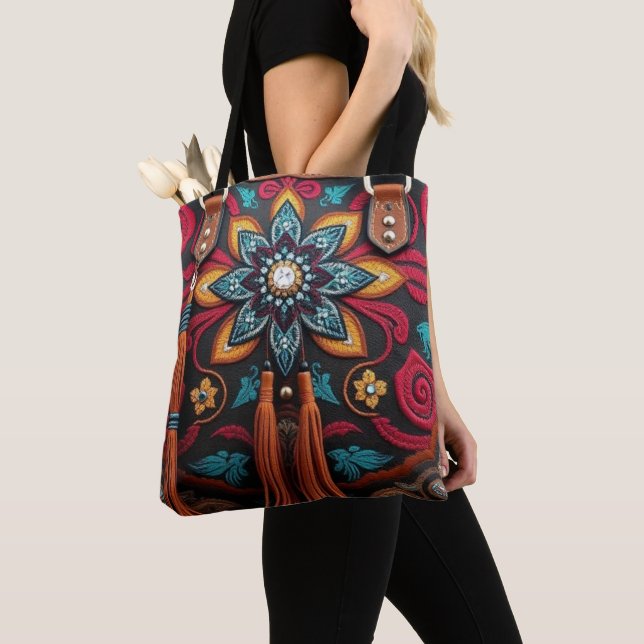 Tote Bag Accent occidental (De près)