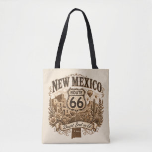 Tote Bag Accessoire de marché de l'âme du désert du Sud-Oue