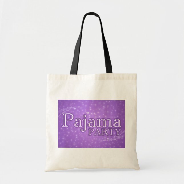 Tote Bag accessoires de la fête du pyjama : starshine (Devant)