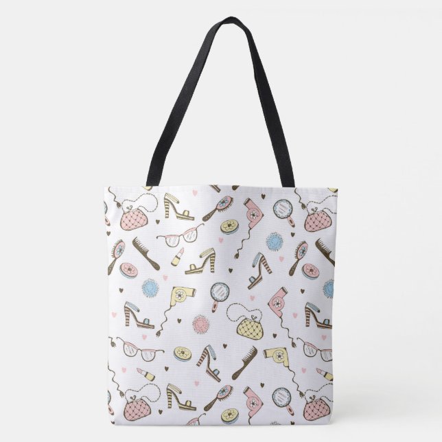 Tote Bag Accessoires de mode femmes (Devant)