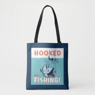 Tote Bag Accompagné sur la pêche