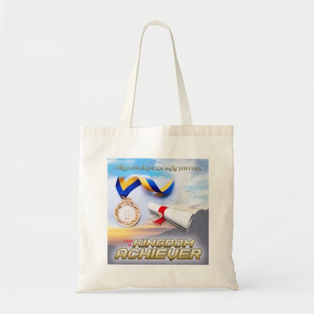 Tote Bag Accomplisseur de royaume (Devant)