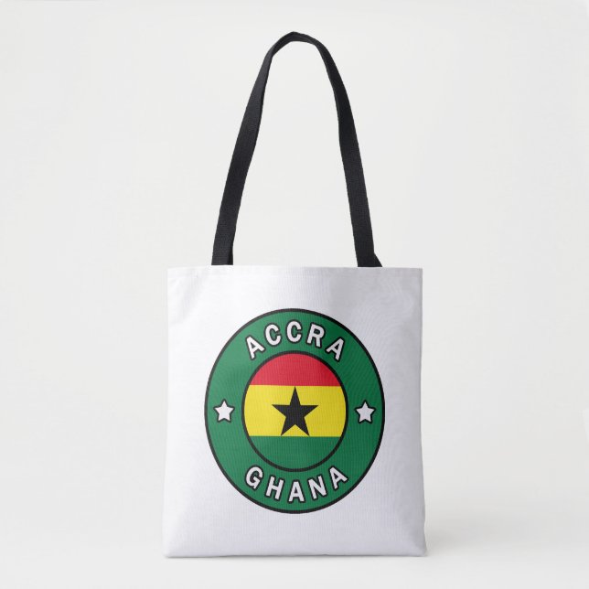 Tote Bag Accra Ghana (Devant)