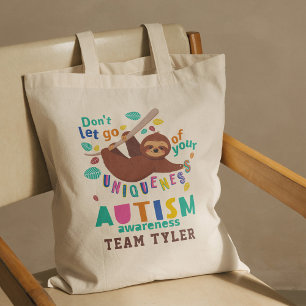 Tote Bag Accrochez-Vous À Votre Emplacement De Sensibilisat