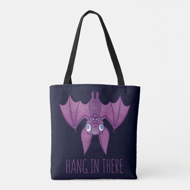 Tote Bag Accrochez-Vous Là-Bas Vampire Wacky (Dos)