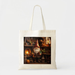 Tote Bag Accueil de Gnome