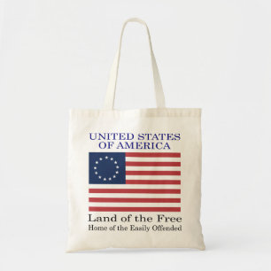 Tote Bag Accueil de l'offensé facile