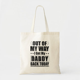 Tote Bag Accueil Déploiement Papa Bienvenue À La Maison Pou