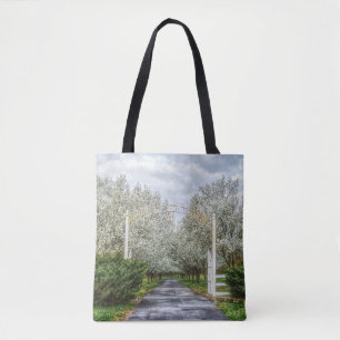Tote Bag Accueil du lecteur Spring