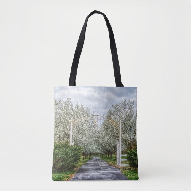 Tote Bag Accueil du lecteur Spring (Devant)