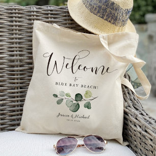 Tote Bag Accueil Eucalyptus Leaf Favoriser