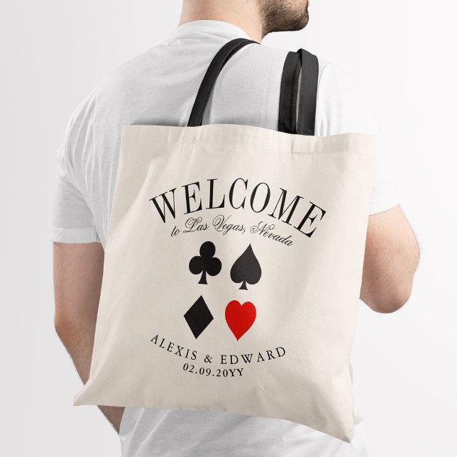 Tote Bag Accueil personnalisé de la suite Las Vegas (Créateur téléchargé)