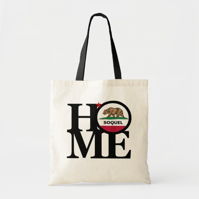 Tote Bag ACCUEIL Soquel Fourre-tout (Devant)