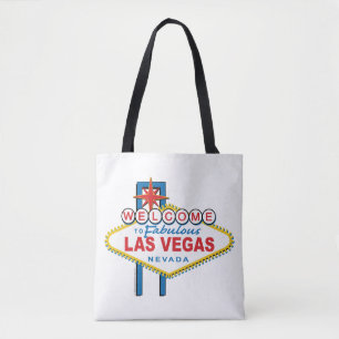 Tote Bag Accueillez à Las Vegas Nevada
