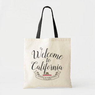 Tote Bag Accueillez au mariage de destination de la