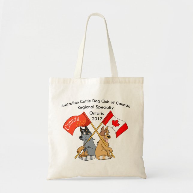 Tote Bag ACDCC Regionals Fourre-tout (Devant)