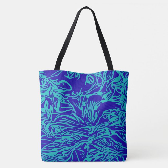 Tote Bag Achats de plage en fin de semaine réutilisables (Dos)