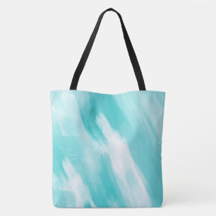 Tote Bag Achats de produits d'épicerie de plage en fin de s