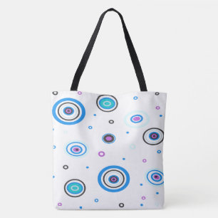 Tote Bag Achats de produits d'épicerie sur la plage Weekend