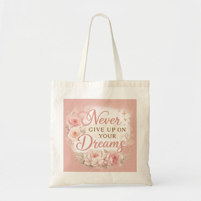 Tote Bag Achats Féminins Chic  (Devant)